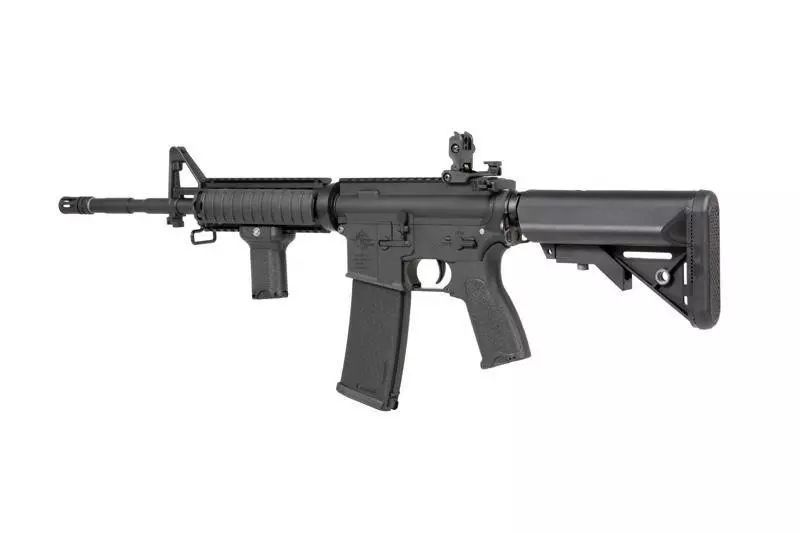 Страйкбольна штурмова гвинтівка Specna Arms M4 RRA SA-E03 Hal2 Black 32798 фото