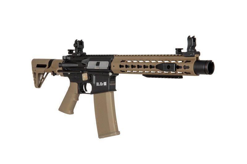 Страйкбольная штурмовая винтовка Specna Arms M4 RRA SA-C07 PDW CORE Half-Tan 17274 фото