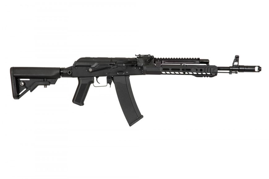 Страйкбольна штурмова гвинтівка Specna Arms AK-74 SA-J06 Edge Black 19581 фото