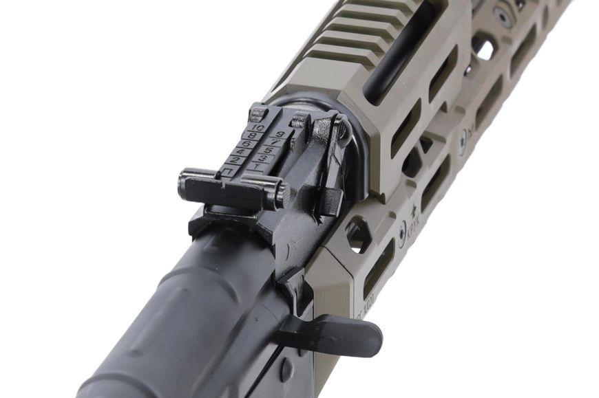 Страйкбольна штурмова гвинтівка Specna Arms x КРУК SA-PJ13 PRIME Aster ETU BLDC Olive 33968 фото