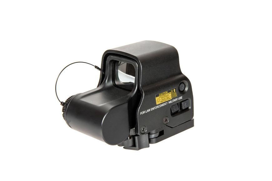 Коліматор JJ Airsoft XPS 3-2 QD Red Dot Sight Replica Black 34520 фото