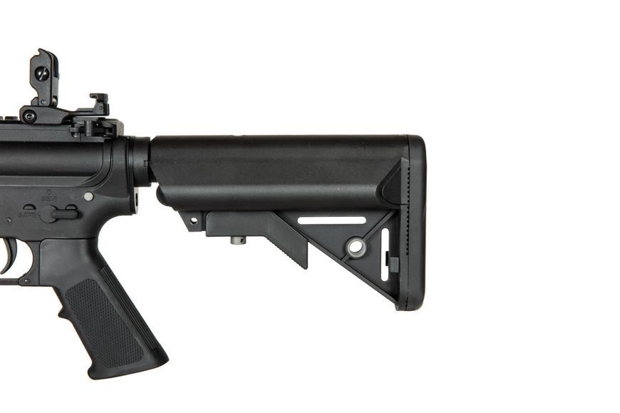 Страйкбольна штурмова гвинтівка Specna Arms M4 SA-F01 Flex X-ASR R Black 32973 фото