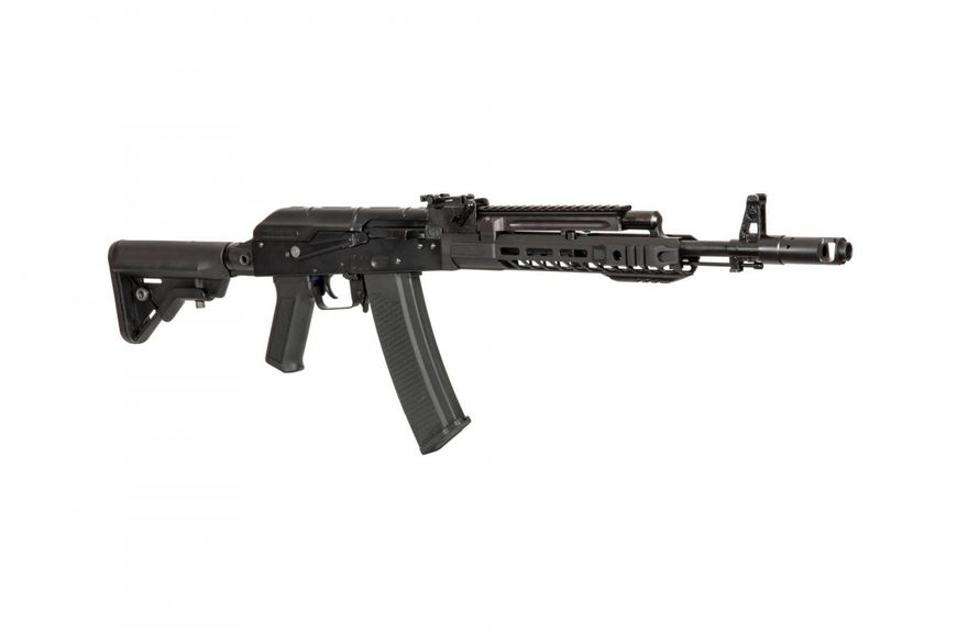 Страйкбольна штурмова гвинтівка Specna Arms AK-74 SA-J06 Edge Black 19581 фото