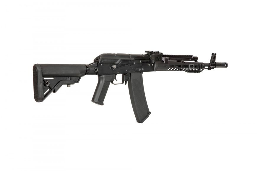 Страйкбольна штурмова гвинтівка Specna Arms AK-74 SA-J06 Edge Black 19581 фото