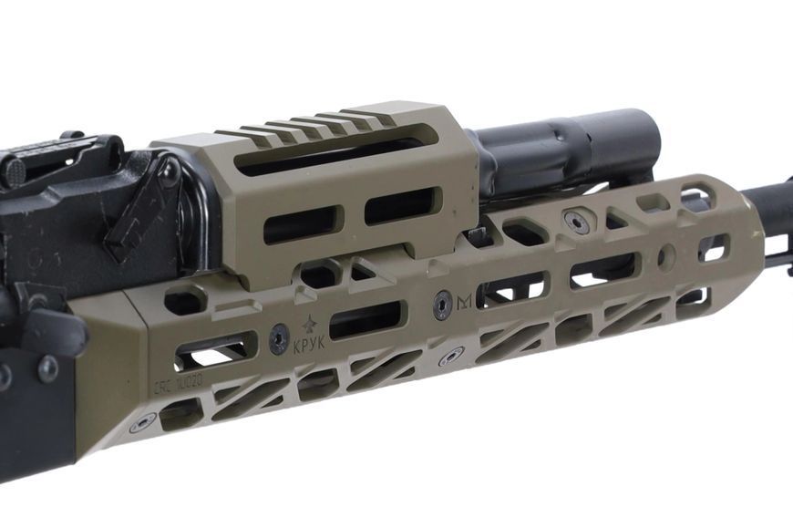Страйкбольна штурмова гвинтівка Specna Arms x КРУК SA-PJ13 PRIME Aster ETU BLDC Olive 33968 фото