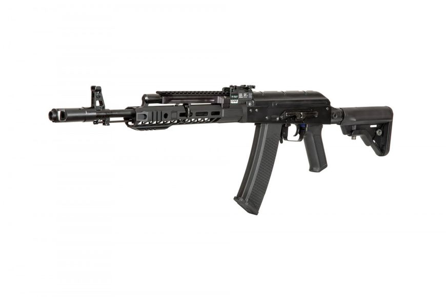 Страйкбольна штурмова гвинтівка Specna Arms AK-74 SA-J06 Edge Black 19581 фото