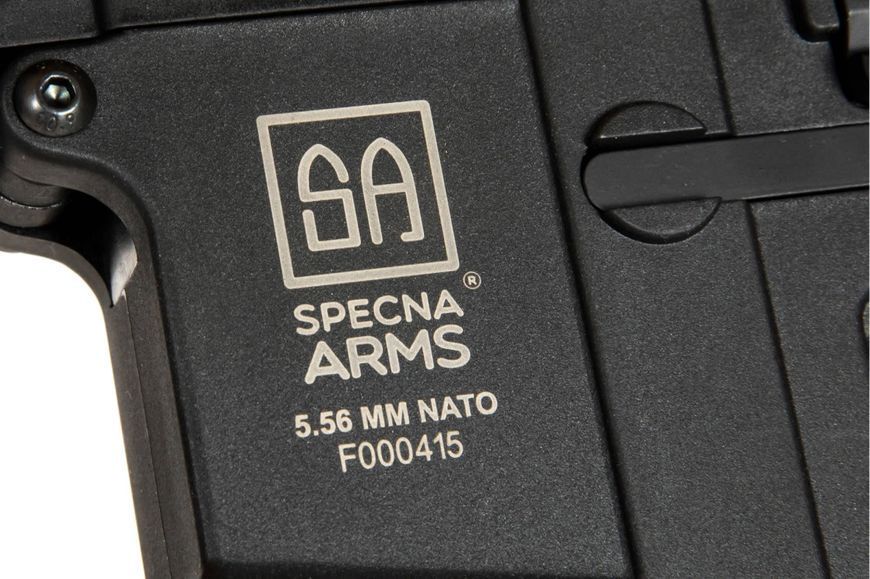 Страйкбольна штурмова гвинтівка Specna Arms M4 SA-F01 Flex X-ASR R Black 32973 фото