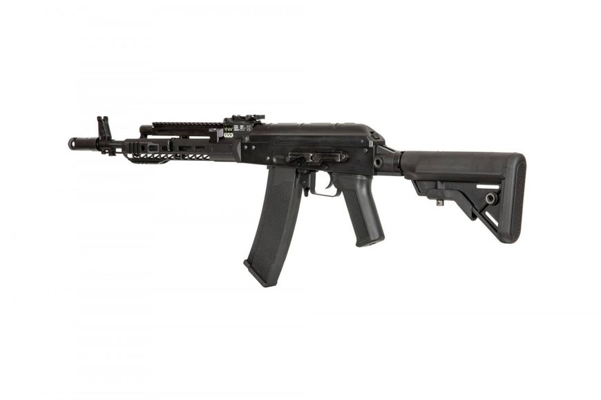 Страйкбольна штурмова гвинтівка Specna Arms AK-74 SA-J06 Edge Black 19581 фото