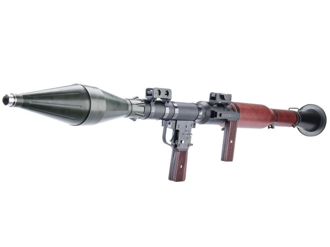 Купити Страйкбольний гранатомет GK Tactical RPG-7 Real Wood 40mm