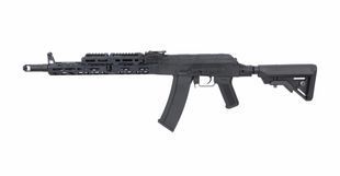 Страйкбольна штурмова гвинтівка Specna Arms x КРУК SA-PJ14 PRIME Aster ETU BLDC Black 33969 фото