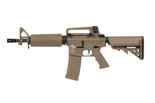 Страйкбольна штурмова гвинтівка Specna Arms M4 CQB RRA SA-C02 Core Full-Tan 14303 фото