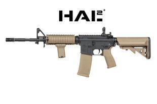 Страйкбольна штурмова гвинтівка Specna Arms M4 RRA SA-E03 Hal2 Half Tan 32799 фото