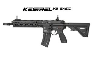 Страйкбольна штурмова гвинтівка Specna Arms SA-H12 One Kestrel ETU Black 31686 фото