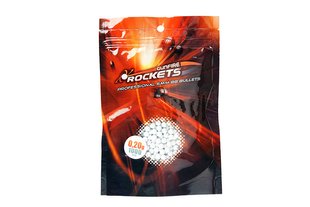 Страйкбольні кулі Rockets Professional 0,20g 1000 шт 5660 фото