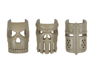 Накладки на магазиноприймач Kublai Ornamental Replaceable Mask Grip Set 3pcs Dark Earth 13353 фото