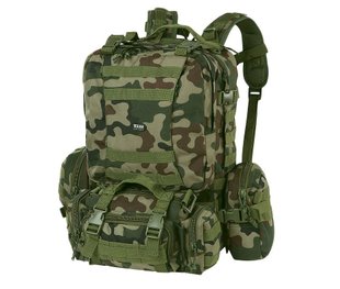 Рюкзак Texar Camper 60L Pl Camo 23916 фото