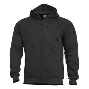 Реглан тактичний Pentagon Leonidas 2.0 Black Size XL 10989-XL фото