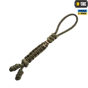 Темляк M-Tac Loopy Snake Skull Olive 17056 фото