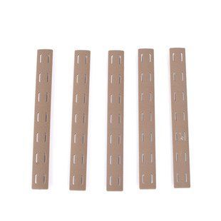 Набор накладок Wadsn M-Lok Protective Panel Set Dark Earth 26059 фото