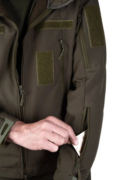 Куртка Smilo Softshell Olive Size S 30891-s фото