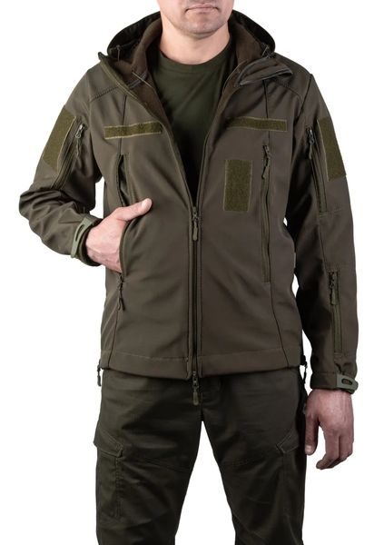 Куртка Smilo Softshell Olive Size S 30891-s фото