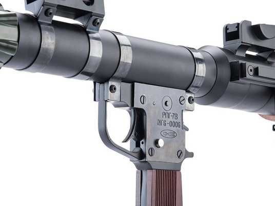 Купити Страйкбольний гранатомет GK Tactical RPG-7 Real Wood 40mm