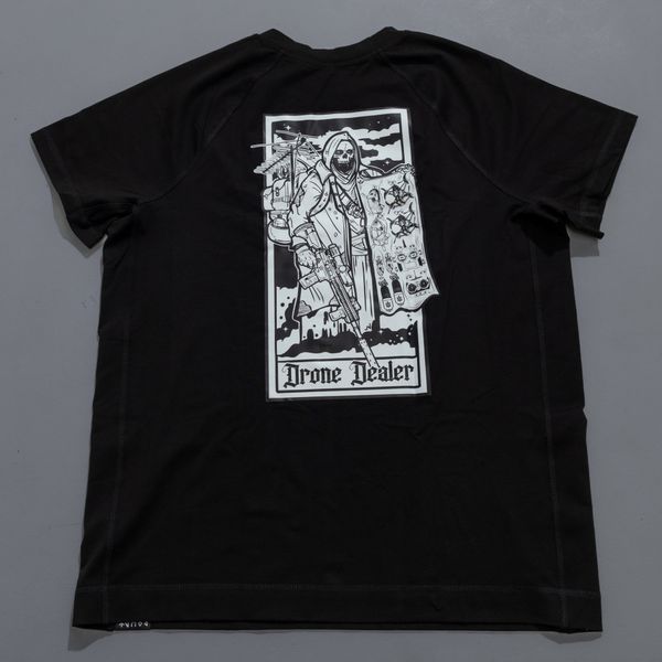 Мужская футболка Rowdy Dron Dealer Black Size L 31445-l фото