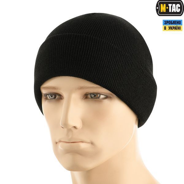 Шапка вязаная M-Tac Black Size S/M 15552-S/M фото