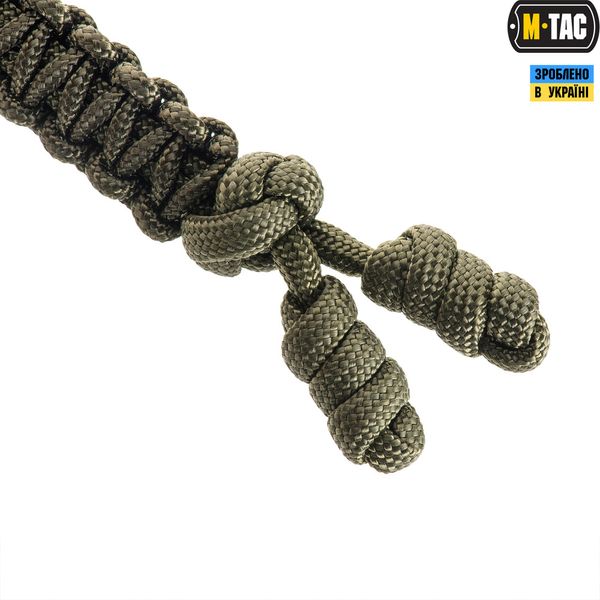 Темляк M-Tac Loopy Snake Skull Olive 17056 фото