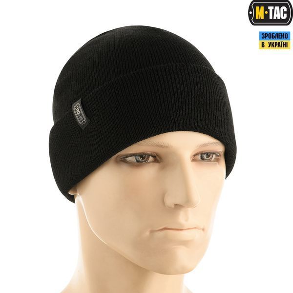 Шапка вязаная M-Tac Black Size S/M 15552-S/M фото