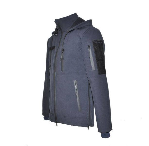 Куртка тактична Резервіст Soft Shell Tactic Navy Blue Size L 18902-l фото