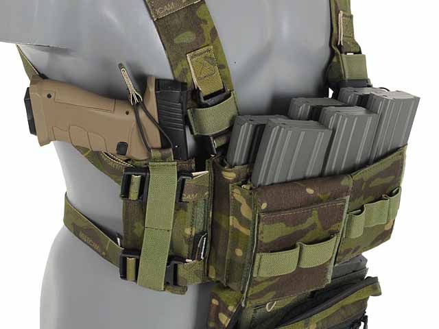 Розвантажувальний жилет Emerson Chest Rig Micro MK3 Ranger Green 24204 фото