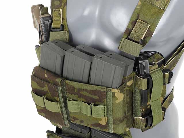 Розвантажувальний жилет Emerson Chest Rig Micro MK3 Ranger Green 24204 фото