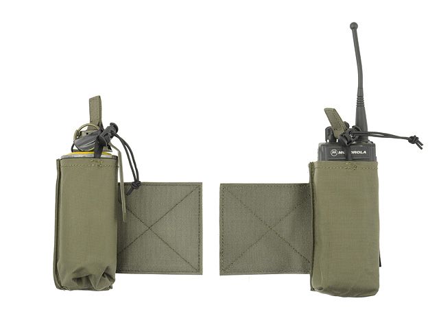 Розвантажувальний жилет Emerson Chest Rig Micro MK3 Ranger Green 24204 фото