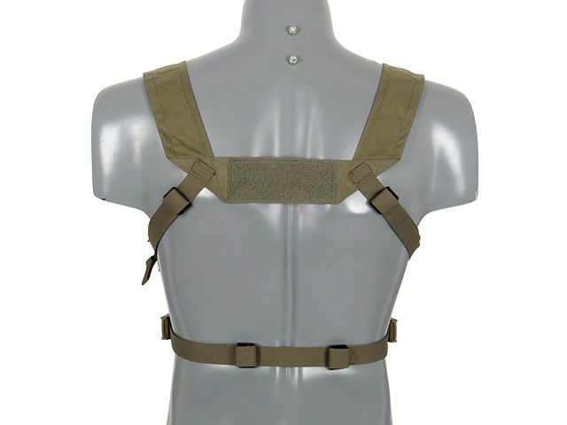 Розвантажувальний жилет Emerson Chest Rig Micro MK3 Ranger Green 24204 фото