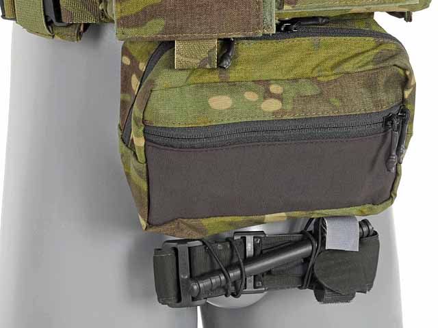 Розвантажувальний жилет Emerson Chest Rig Micro MK3 Ranger Green 24204 фото