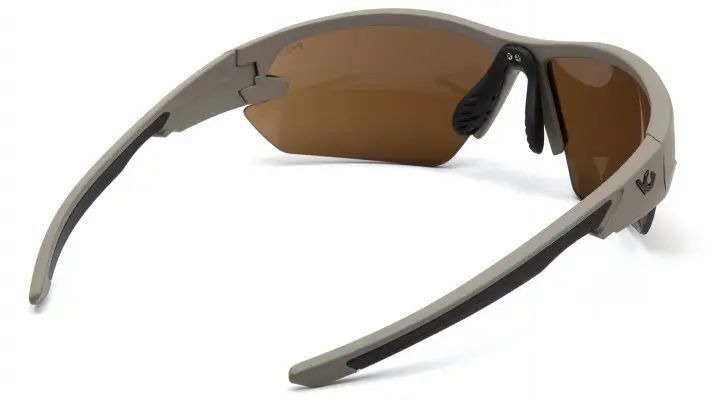Очки баллистические Venture Gear Tactical Semtex 2.0 Tan Bronze 27862 фото