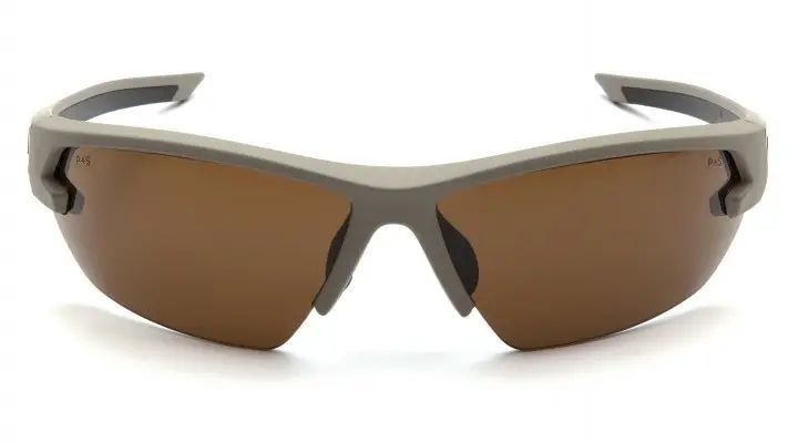 Очки баллистические Venture Gear Tactical Semtex 2.0 Tan Bronze 27862 фото