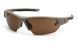 Очки баллистические Venture Gear Tactical Semtex 2.0 Tan Bronze 27862 фото 1