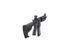 Страйкбольна штурмова гвинтівка King Arms CAA M4 CQB Advance Series airsoft Carbine Black 34165 фото 5