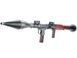 Страйкбольный гранатомет GK Tactical RPG-7 Real Wood 40mm Rocket / Grenade Launcher 33678 фото 1