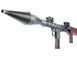 Страйкбольный гранатомет GK Tactical RPG-7 Real Wood 40mm Rocket / Grenade Launcher 33678 фото 5