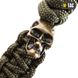 Темляк M-Tac Loopy Snake Skull Olive 17056 фото 2