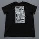 Мужская футболка Rowdy Dron Dealer Black Size L 31445-l фото 6