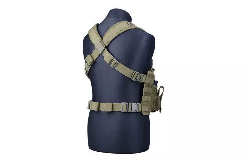Разгрузочный жилет GFC Scout Chest Rig Tactical Vest Olive 25440 фото