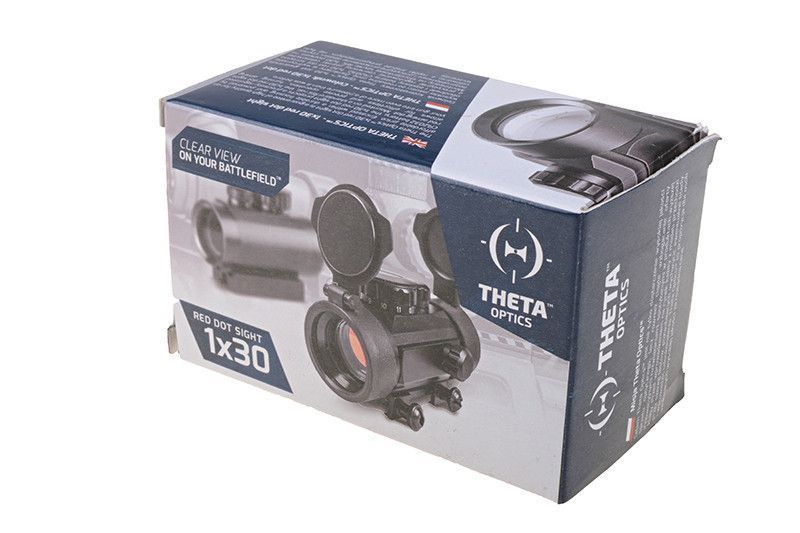 Коліматорний приціл Red Dot 1X30 Reflex Sight Theta Optics 18632 фото
