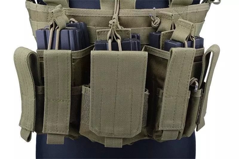 Разгрузочный жилет GFC Scout Chest Rig Tactical Vest Olive 25440 фото