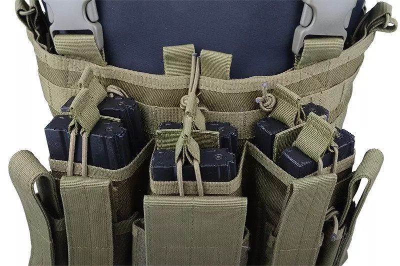 Разгрузочный жилет GFC Scout Chest Rig Tactical Vest Olive 25440 фото