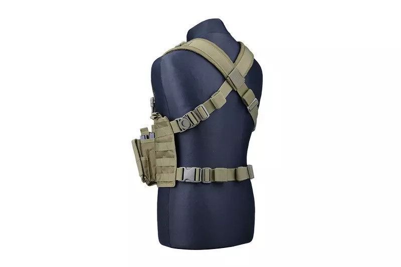 Разгрузочный жилет GFC Scout Chest Rig Tactical Vest Olive 25440 фото