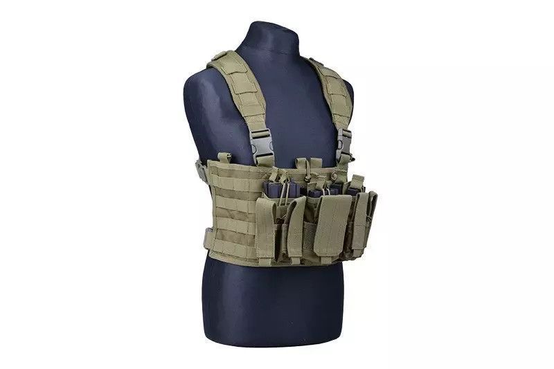 Разгрузочный жилет GFC Scout Chest Rig Tactical Vest Olive 25440 фото